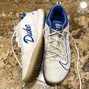 Nike Men’s Alpha Huarache Seven Pro Turf Duke Lacrosse Shoes Size 12.5